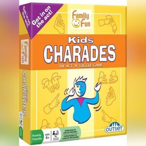 🔸️Vintage Charades for Kids 2004 Edition Game